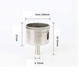6MM -150MM DiamondEdge Pro Hole Saw Cutter Set Precision Cut for Tough Materials