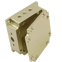 Boîtier de protection EMI en alliage d'aluminium CNC de précision, boîte métallique RF, taille personnalisée, logo laser, OEM