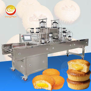 ORME - Máquina para Hacer Cupcakes, Inyector de Crema, Dosificador de Pasta para Pasteles, Molde Pequeño para Muffins - Product Image 1