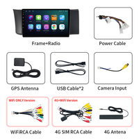 9 ''GPS Unité Principale Android Multimédia Carplay Écran Tactile Autoradio Lecteur Avec Bluetooth pour Toyota GT 86 Subaru BRZ 2012 ~ 2016