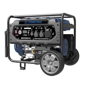 Dinking nhà máy trực tiếp 3000 Wát nhà máy Trung Quốc mở loại xăng máy phát điện 220V 3KW Single phase xăng động cơ máy phát điện, DK3000-A - Product Image 3