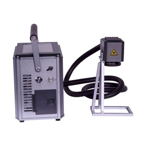 Lumei 20W Draagbare Mini Fiber <span class=keywords><strong>Laser</strong></span> Markering Machine Voor Metaal Voor Naamplaatje Schimmel Codering - Product Image 2