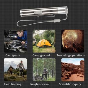 ไฟฉายเลเซอร์มินิ USB ชาร์จได้อเนกประสงค์ 3-in-1 แสงสีแดง คุณภาพสูง - Product Image 6