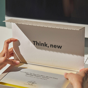 Cassetta postale aperta adesiva per la spedizione personalizzata per vendite calde, striscia di rimozione e strip, cassetta di spedizione - Product Image 2