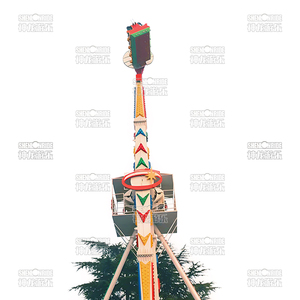 เครื่องเล่นกรี๊ดบูสเตอร์ยอดนิยมให้ฝูงชนสนุกสนาน - Product Image 2