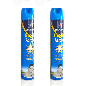 <span class=keywords><strong>Spray</strong></span> <span class=keywords><strong>anti</strong></span>-moustiques en aérosol 600 ml, parfum floral, pour la maison, les restaurants, utilisation intérieure et extérieure - Product Image 4