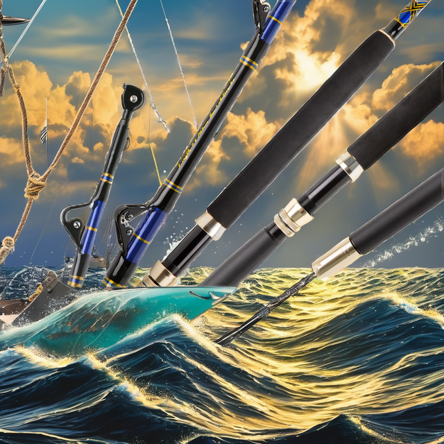 dul sport fishing pole t10-6 TRO1066 106-6C | 10'6" Top shelf components paired with a high end Stryker blank these rods are unlike anything else on the market SH1065S-2 | 10'6 Steelhead &