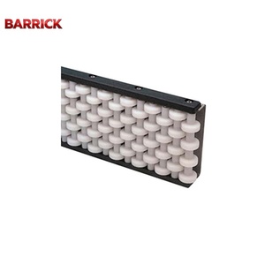 Barrick d627 Trọng lượng nhẹ công nghiệp vận chuyển băng tải đường ray con lăn bên đường ray Con lăn băng tải guardrails - Product Image 5