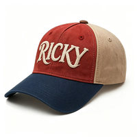 Gorras de Papá de Alta Calidad al por Mayor, Personalizadas, Minimalistas, con Logotipo Bordado, de Algodón Lavado, Unisex, Vintage, Casuales, de 5 Paneles, Sin Estructura