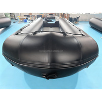 Bon marché de haute qualité 7m 8m 9m 10m 11m 12m grand bateau pneumatique avec moteur