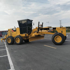 Multifunción Caterpillar Cat140H clasificadora de ruedas usada EPA CE 14ton cat140 140K clasificadora de motor de segunda mano - Product Image 5