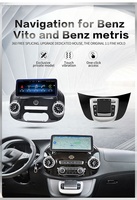 Accesorios de Interior para Vehículos de Alta Calidad, Navegación para Clase V W447 V250 V260 Vito