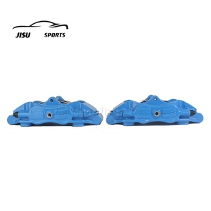 Pinza de freno de vehículo de 4 macetas, pinza de 4 pistones para Racing Subaru BMW VW Audi 5200, llanta de 16 y más pulgadas - Product Image 1