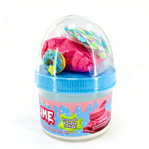 Fábrica Profesional de Slime OEM, Venta al por Mayor, Kit de Slime de Mantequilla Certificado EN71, Slime de Caramelo Súper Suave No Pegajoso con Arcilla de Secado al Aire - Product Image 5