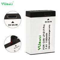 Baterai Kamera penjualan cepat 1180mAh LP-E17 Pro untuk Canon EOS R10/EOS RP/77D/850D/800D