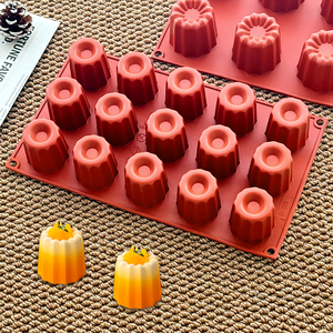 Moule en <span class=keywords><strong>silicone</strong></span> pour dessert multi-tailles et multi-usages, moule en <span class=keywords><strong>silicone</strong></span> de qualité alimentaire, facile à façonner, moule à pâtisserie en <span class=keywords><strong>silicone</strong></span> personnalisable - Product Image 2