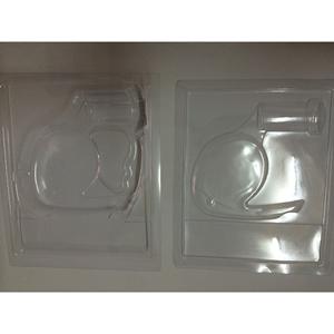 Emballage de laisse pour animaux de compagnie en plastique transparent avec couvercle 245 mm x 45 mm Moule personnalisé Fabricant Yuyao - Product Image 3