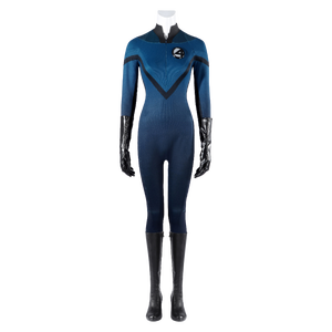 Disfraz de Cosplay Personalizado de <span class=keywords><strong>la</strong></span> <span class=keywords><strong>Mujer</strong></span> <span class=keywords><strong>Invisible</strong></span> de Los 4 Fantásticos 2005, Conjunto Completo para Adultos, Disfraz de Personaje de Película para Halloween - Product Image 1