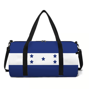 Sac Haïti Football américain Meilleur sport Dufffel Sac de sport personnalisé <span class=keywords><strong>Tissu</strong></span> imperméable recyclé - Product Image 2