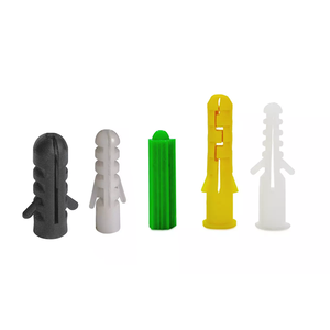 <span class=keywords><strong>Ancrage</strong></span> d'expansion de <span class=keywords><strong>goujon</strong></span> en plastique nylon personnalisé Bouchon mural Ancres auto-perceuses Cheville d'<span class=keywords><strong>ancrage</strong></span> de mur creux en plastique - Product Image 4