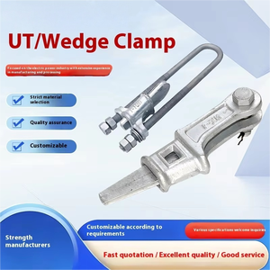 מפתח קישור פלדה קו מהדק להישאר קשת עם בחור חוט אביזרי כוח עבור מוטות חם מגולוון לטבול יציבות משופרת - Product Image 4