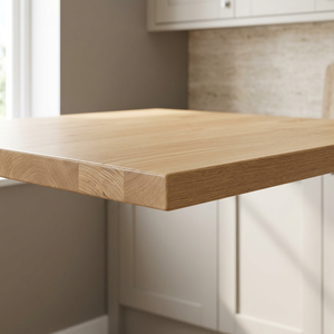 Plateaux de table en bois de chêne massif de qualité supérieure - Product Image 2