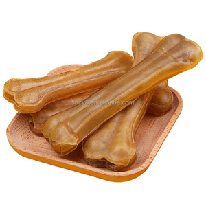 Großhandel Hundeleckerlis: Gepresste Kuhhaut-Knochen, Rohe Hunde-Kauartikel, Hunde-Kuhhautknochen - Product Image 4