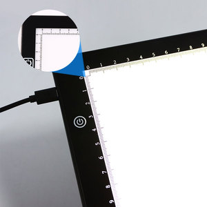 Vente directe usine : Boîte de traçage LED A3 portable, alimentée par USB, avec réglage, pour la conception de précision et l'art du tatouage, Lampe LED <span class=keywords><strong>Sad</strong></span> - Product Image 5