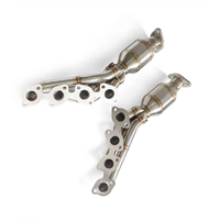 Collecteur d'échappement haute performance en acier inoxydable SS304 pour Lexus GS430 4.3L V8 3UZ-FE 2005-2007 - Kit d'amélioration de puissance du moteur