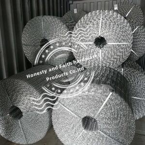 Refuerzo de Tuberías de Petróleo y Gas con Malla de Acero Protectora Galvanizada por Inmersión en Caliente Soldada - Product Image 3