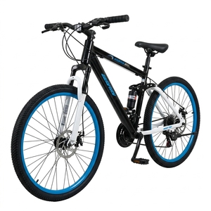 <span class=keywords><strong>Bicicleta</strong></span> de <span class=keywords><strong>Montaña</strong></span> de Suspensión Completa con Cuadro de Aleación de 21 Velocidades, <span class=keywords><strong>26</strong></span> Pulgadas, Frenos de Disco, <span class=keywords><strong>Plegable</strong></span>, Entrega Rápida - Product Image 2