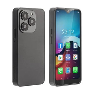 Xs18 Pro Max 4.3 Inch Điện Thoại Thông Minh Giá Thấp Nhỏ Android 4G Trẻ Em Nhỏ Thông Minh Điện Thoại Di Động - Product Image 2