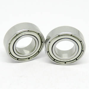 فولاذ كروم عالي الأداء C3 محامل محكمة الغلق 8x16x4 2RS ZZ محمية لمعدات التمارين الرياضية - Product Image 1