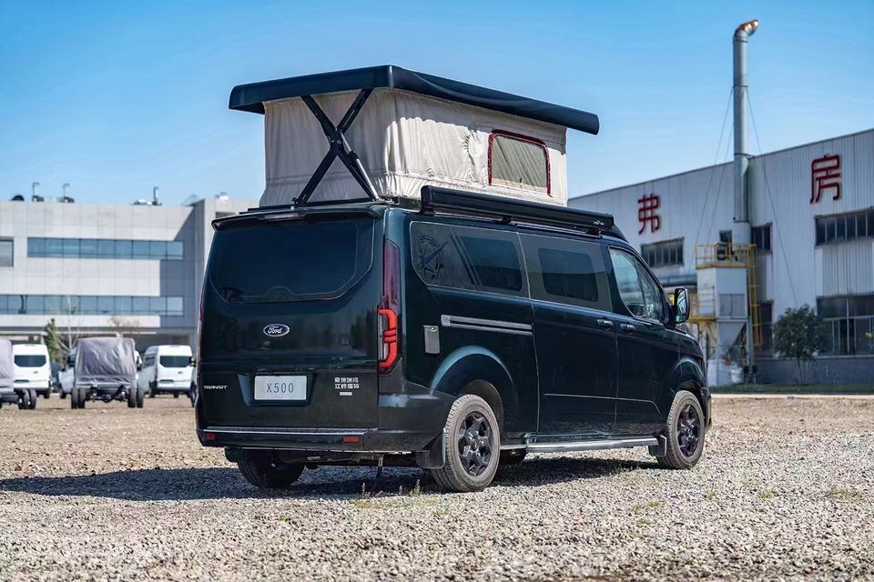 Pop Up Roof Lifting Kit for Campervan Conversion - Electric Lift, Easy ...