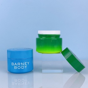 Tarros de Vidrio Esmerilado Mate Naranja y Amarillo de 100ml para Cosméticos al por Mayor con Tapa de Color, Disponibles en 5g, 10g, 20g, 50g, 100g y 200g - Product Image 6