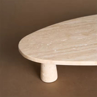 Rangement de cuisine vintage, plateau de présentation en marbre, assiette de service à gâteaux, support pour collection de gâteaux, plateau de service en travertin