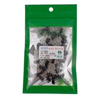 Diodes de pont redresseur à ondes complètes en silicium axiales 2W10 2A 1000V, accessoires électroniques