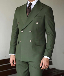 <span class=keywords><strong>Costume</strong></span> Homme Trois Pièces Manteau Pantalon Officiel Hommes Slim Fits Costumes <span class=keywords><strong>Vert</strong></span> <span class=keywords><strong>Foncé</strong></span> Turc Hommes <span class=keywords><strong>Costume</strong></span> De Mariage Pour Hommes - Product Image 2