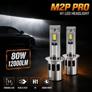 Sistema de Iluminación Automotriz CAR-REFINE M2P-PRO H1, <span class=keywords><strong>Bombilla</strong></span> LED H11 para Faros Delanteros, Iluminación LED <span class=keywords><strong>H7</strong></span> Canbus para BMW, para Vios, Faro Delantero LED H1 H3 - Product Image 3