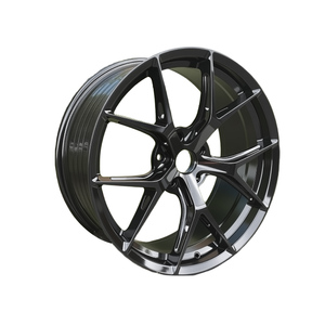 18 19 20 Inch Custom Cast Rim Black 5x114.3 Scratch Proof Auto Wheel Passenger Car Wheels for Mercedes - Product Image 1