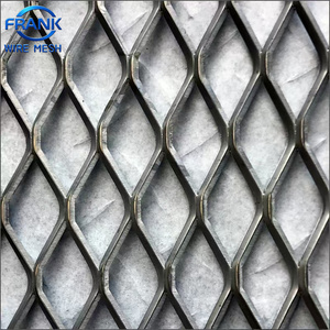 <span class=keywords><strong>Grillage</strong></span> métallique expansé en aluminium/galvanisé à forte résistance, épaisseur <span class=keywords><strong>2</strong></span>~4 mm, ouvertures 15*30 mm, 20*40 mm, pour plateformes et planches d'échafaudage - Product Image 2