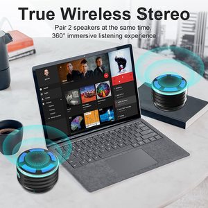 Altavoces Portátiles Inalámbricos OEM con Puerto de Carga USB, Reproducción de Alrededor de 8 Horas, Mini Altavoces para Exteriores PFBP-01 - Product Image 6