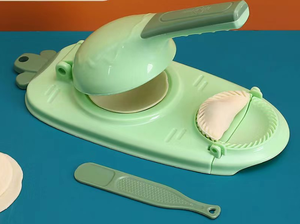 Kitchen Gadgets DIY Tool Plastic Machine Manual Eco-Friendly Modern Simple Full <b>Set</b> <b>Baking</b> Pastry Tools Press Dumpling Molds - Product Image 2