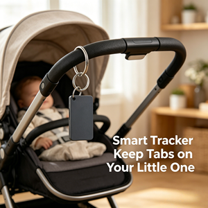 Mini traceur GPS intelligent ultra-mince avec fonction <span class=keywords><strong>de</strong></span> suivi des bagages et des objets, idéal pour moto, avec <span class=keywords><strong>historique</strong></span> <span class=keywords><strong>de</strong></span> <span class=keywords><strong>navigation</strong></span> des derniers 3 mois et fonction <span class=keywords><strong>de</strong></span> localisation (Find My Tag) - Product Image 1