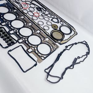 OEM kualitas N55 suku cadang mesin Gasket penuh Kit perbaikan kepala Gasket katup penutup Gasket untuk BMW N55B30 3.0 11127599212 11127591482 - Product Image 2