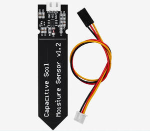 Module de capteur capacitif d'humidité du sol 3.3-5.5V à large plage d'entrée et sortie analogique pour systèmes d'irrigation basés sur l'IoT - Product Image 3