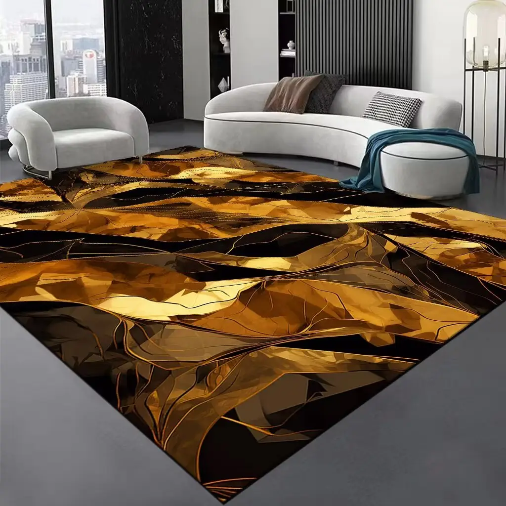 Alfombras y alfombras de bajo precio a la venta, alfombra con impresión 3D, alfombra para sala de estar y dormitorio