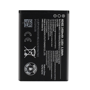 Batterie de remplacement de qualité supérieure 1450 mAh pour Nokia HE402 5710 Xpressaudio CE RoHS – Vente en gros - Product Image 1