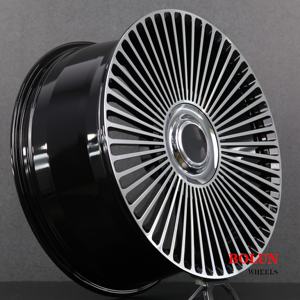 Venta caliente 5X120 ruedas forjadas 5X108 ruedas de coche de pasajeros cara mecanizada para Land Rover Range Rover L405 Vogue L322 Svr - Product Image 6