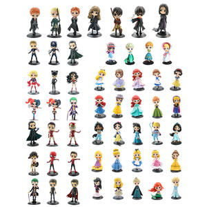 Figuras 3D <span class=keywords><strong>Q</strong></span> <span class=keywords><strong>Posket</strong></span> de Harry Weasley y Hermione Ron, Hechas a Mano con Moldeo por Inyección de PVC, para Niños, Regalo, Decoración de Pasteles - Product Image 5